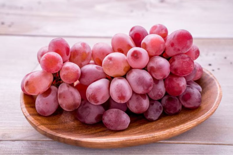 Grown Table Grape Clusters